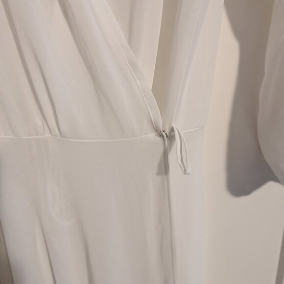 Custom Chiffon Bridal Robe - Picture 5 of 10